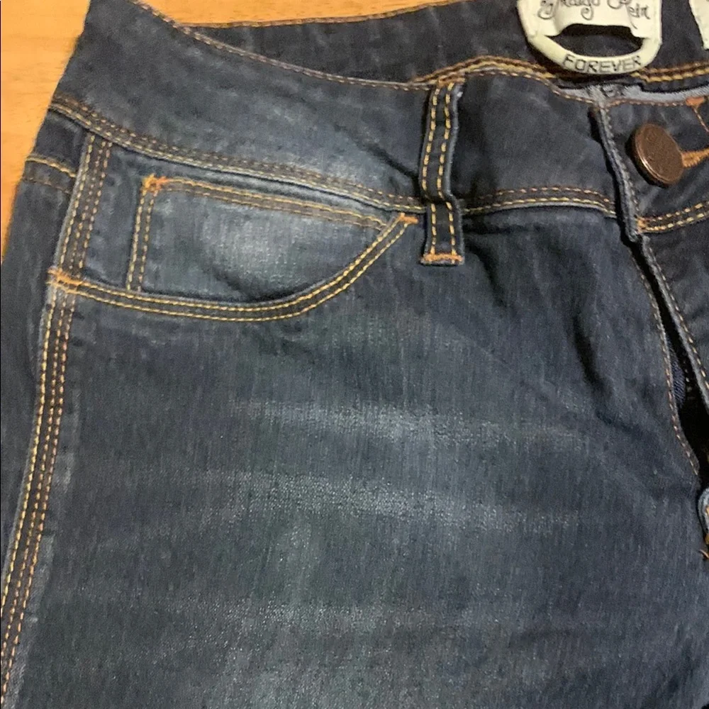 Indigo Rein Skinny Blue Jeans Classic Denim